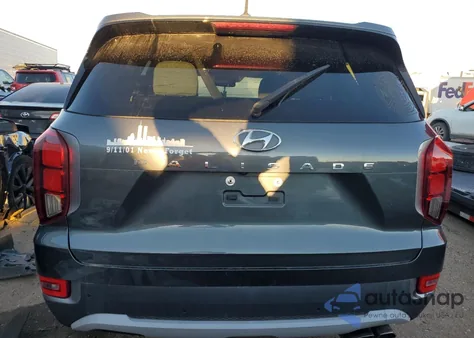 2021 Hyundai Palisade Sel from USA, damaged, VIN KM8R34HE2MU316323